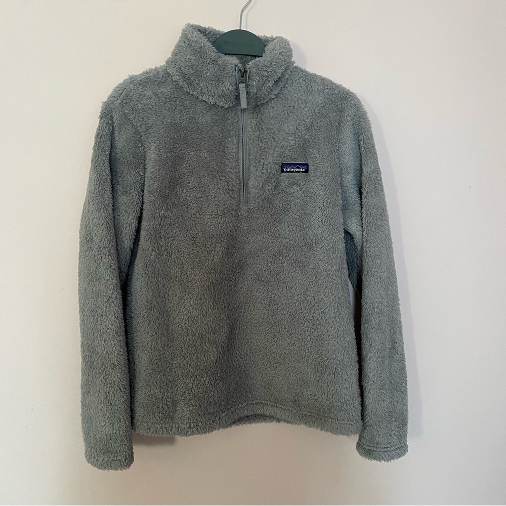 Patagonia women’s Los Gatos 1/4 zip gray fleece